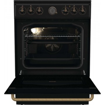 Gorenje GECS6B71CLB Κουζίνα 71lt με Κεραμικές Εστίες Π60εκ. Μαύρη Gorenje GECS6B71CLB Κουζίνα 71lt με Κεραμικές Εστίες Π60εκ. Μαύρη